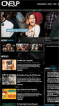 Mobile Screenshot of oneupevents.com